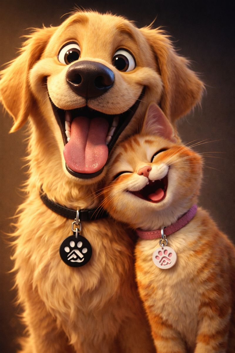 Max y Misha presentan cómo funciona PetLink